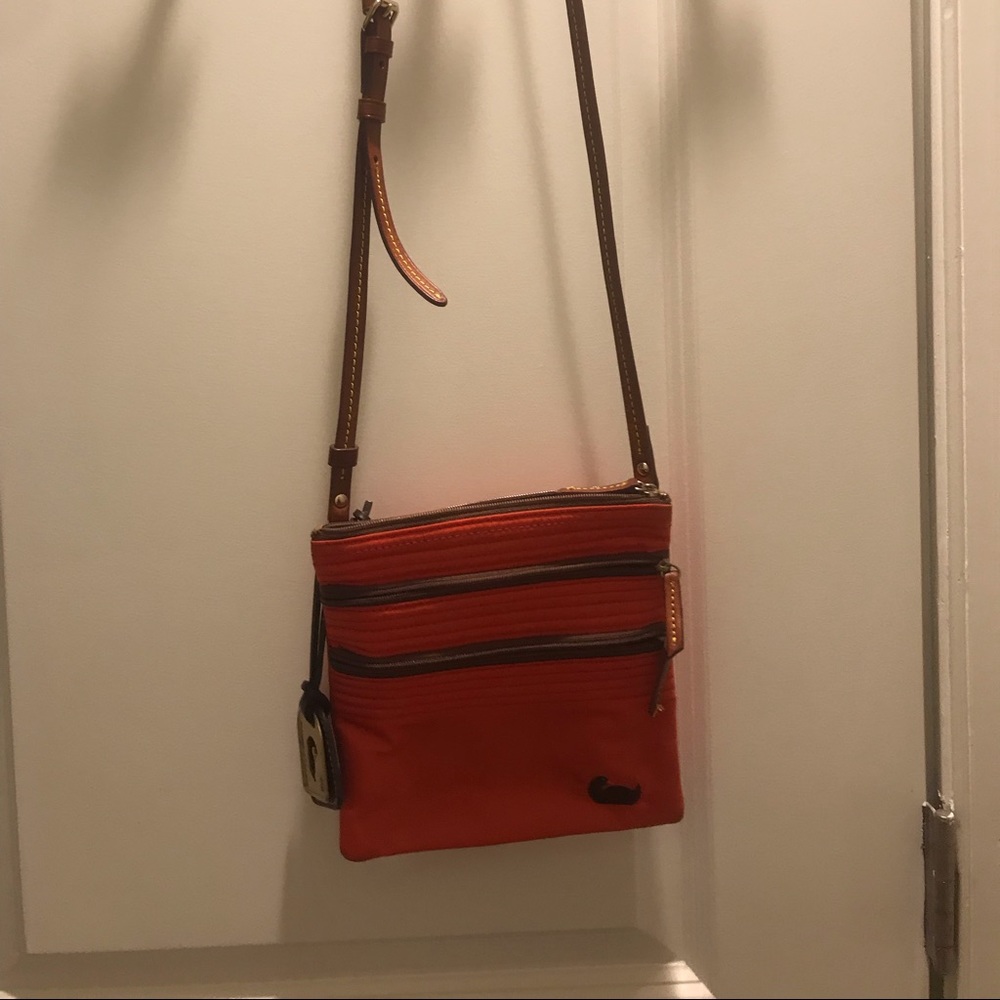 Dooney & Bourke Orange Cross Body